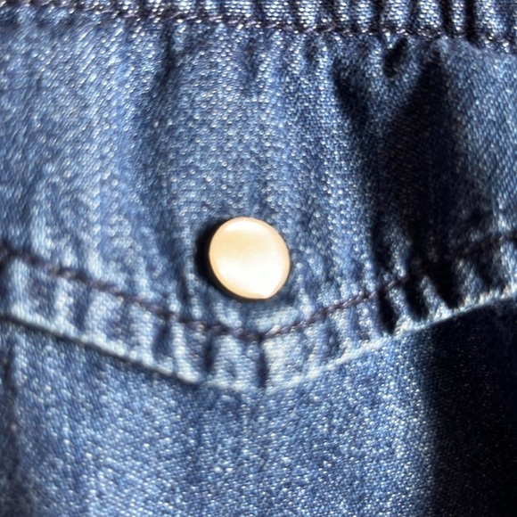 Gap 1969 Western shirt dress - Picture 7 of 9